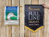 Browning & Ducks Unlimited Advertising Banners