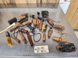 Collection Of 30 Vintage & Modern Game & Bird Calls