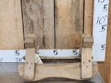 Wooden Pack Saddle