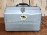 Vintage Simonsen Fishing Tackle Box With 60 Crank Bait Fishing Lures