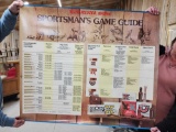 Winchester Western Sportsmans Game Guide Advertising Poster