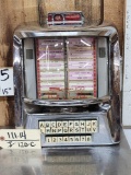 Mid 1950s Seeburg 160 Wall-O-Matic Remote Jukebox Song Selector