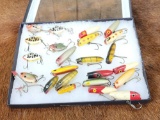 Collection Of Vintage Fishing Lures