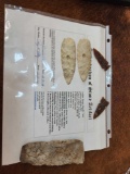 Group Of Native American Stone Artifacts