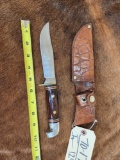 Vintage Western Fixed Blade Knife