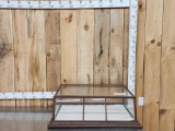 Antique Hardware Store Display Case