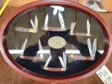 Rocky Mountain Elk Foundation Knife Display