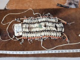 Native American Style Bone Breast Plate