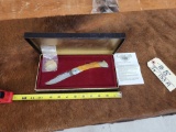 Pheasants Forever Lock Blade Knife