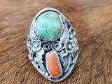 Navajo Sterling Silver Ring