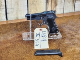 Baretta Model 1935 .32 Semi Auto Pistol