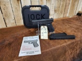 Glock Model 17 9mm Semi Auto Pistol