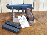 Pietro Beretta Model 92FS 9mm Semi Auto Pistol