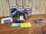 Arsenal Firearms Model AF2211 Double Barrel 45ACP Semi Auto Pistol
