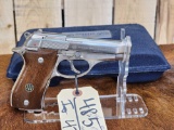 Baretta Model 85BB .380 Semi Auto Pistol Stainless
