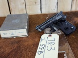 Beretta Model 950 BS Minx .22 Short Semi Auto Pistol In Original Box