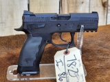 Sphinx Model SDP Compact 9mm Semi Auto Pistol