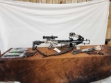 Center Point Archery Amped 415 Crossbow With Scope & Accessories