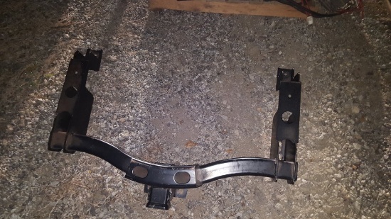 GM 3500 Factory trailer hitch