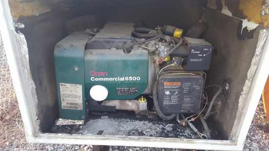 Onan Commercial Generator 6500