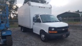 2006 Chevy 3500 Express 16ft Cube Truck