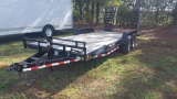 Load Trail Equiment Trailer 20 ft bed