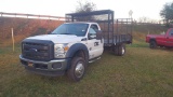 2014 Ford F550 Landscape Truck