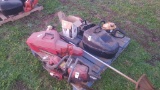 Pallet 4 chainsaws, trimmers, weedeater