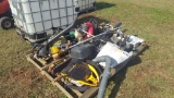 Whole Pallet of power equipment & misc parts