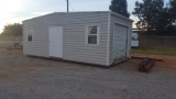 Bennett Building Systems 12 x 24 Utility Building