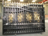 Decorative Metal Gate 2pcs 20 ft wide