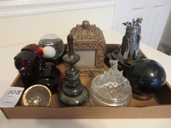 Boxlot of Misc. Decorative Items