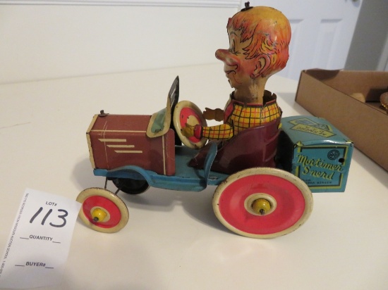 Mortimer Snerd Windup Toy 1939