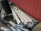 large lot of pvc pipe