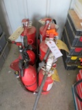 6 Fire Extinguishers