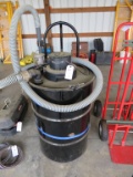 Large Industrial Wet/Dry Vac