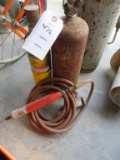 Small Acetylene and MAP Gas