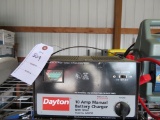 Dayton 10 Amp Battery Charger