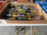Boxlot of Kline Nut Drivers and other Misc