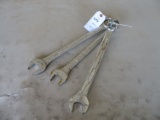 3 Combination Wrenches