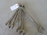 6 Craftsman Combination Wrenches