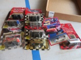 Lot of 9 NASCAR Toy Car Collectables