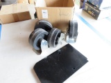 Lot of 4 Casters