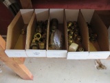 5 Boxes of Brass Fittings