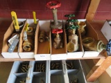 Lot of Ball and Gate Valves