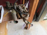 Lot of Backflow and other Plumbing valves