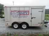 Pace Enclosed Trailer
