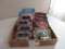 12 NASCAR Die-Cast Cars & Cards, Several Rare Ones