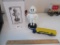 Michelin Collectibles: Bobble Head and Transport T