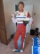 Lifesize Cardboard Standup of Bill Elliott